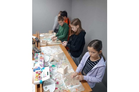 Warsztaty dla dzieci 10+ „Zabawy z drewnem”