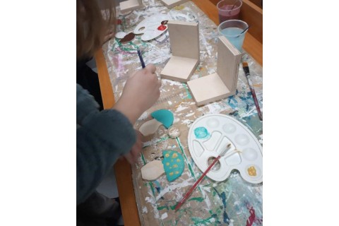 Warsztaty dla dzieci 10+ „Zabawy z drewnem”