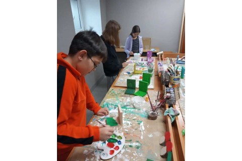 Warsztaty dla dzieci 10+ „Zabawy z drewnem”