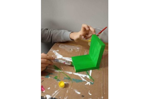 Warsztaty dla dzieci 10+ „Zabawy z drewnem”