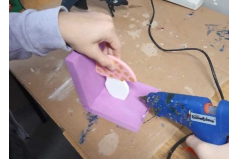 Warsztaty dla dzieci 10+ „Zabawy z drewnem”