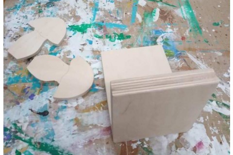 Warsztaty dla dzieci 10+ „Zabawy z drewnem”