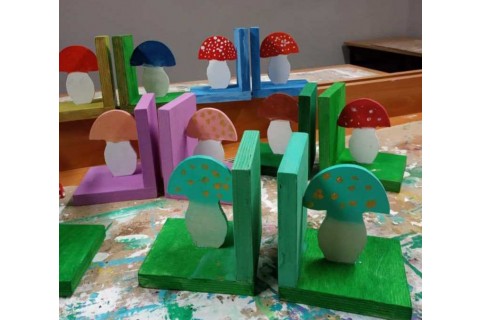 Warsztaty dla dzieci 10+ „Zabawy z drewnem”