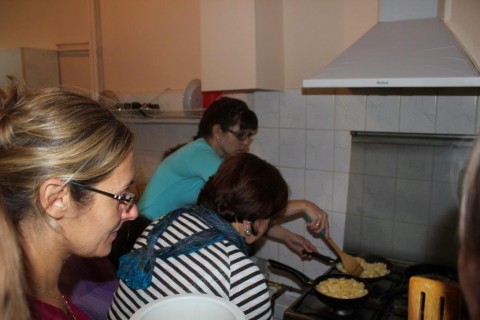 Październik z mamami - warsztaty kuchni hiszpańskiej