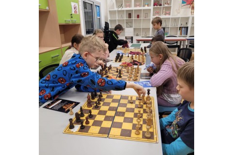 Zajęcia szachowe dla dzieci