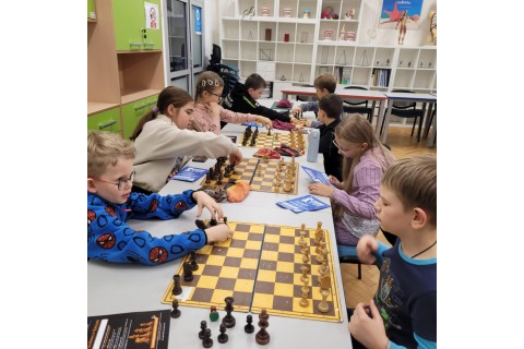 Zajęcia szachowe dla dzieci