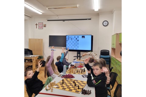 Zajęcia szachowe dla dzieci
