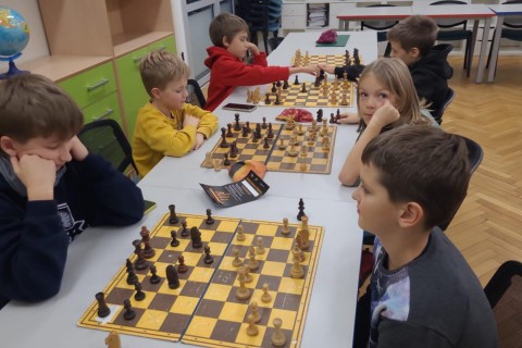 Zajęcia szachowe dla dzieci