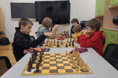 Zajęcia szachowe dla dzieci