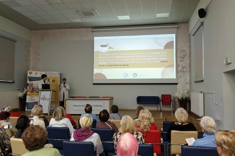 Prelekcja „Farmacja na talerzu - o interakcjach leków z żywnością”