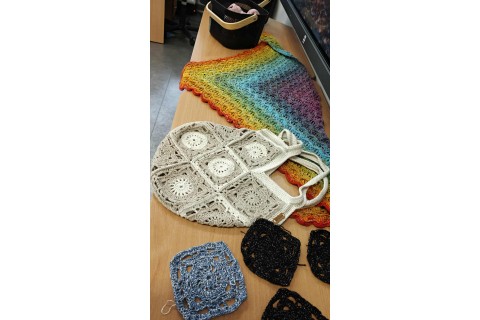 Warsztaty szydełkowania dla seniorów