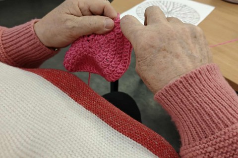 Warsztaty szydełkowania dla seniorów