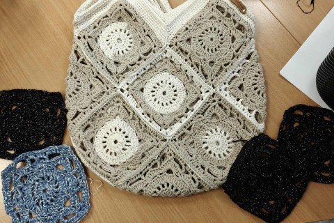 Warsztaty szydełkowania dla seniorów