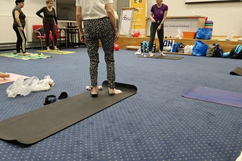 Trening medyczny dla seniorów gr II