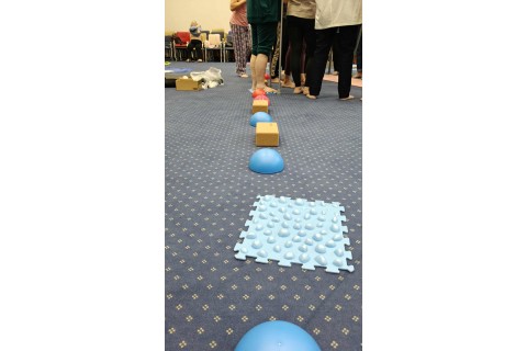 Trening medyczny dla seniorów gr II