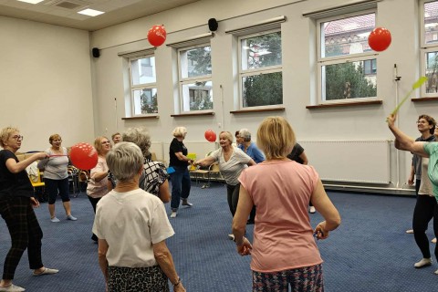 Trening medyczny dla seniorów gr II