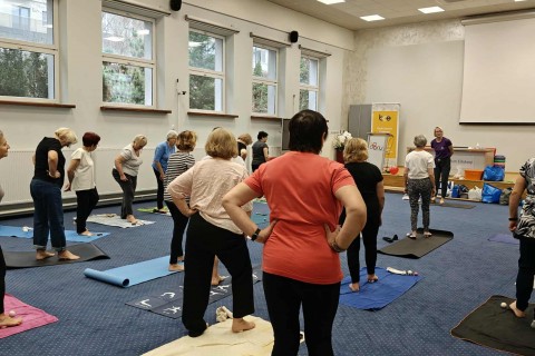 Trening medyczny dla seniorów gr II