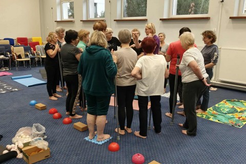Trening medyczny dla seniorów gr II