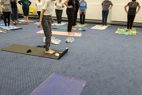 Trening medyczny dla seniorów gr II