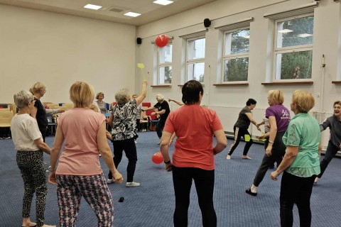 Trening medyczny dla seniorów gr II