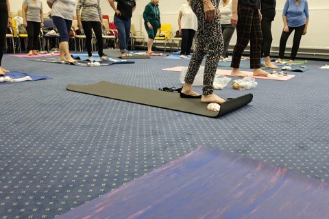 Trening medyczny dla seniorów gr II