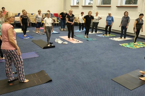 Trening medyczny dla seniorów gr II