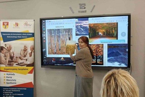 Warsztaty malarstwa dla seniorów - akrylowy pejzaż