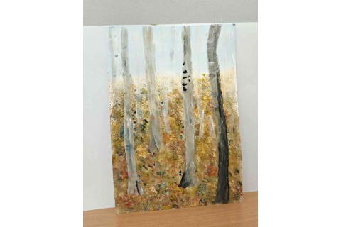 Warsztaty malarstwa dla seniorów - akrylowy pejzaż