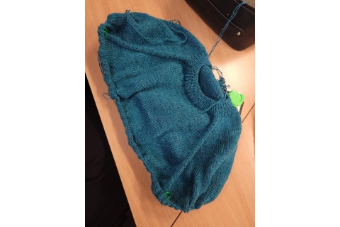 Spotkanie klubu pasjonatów robótek ręcznych