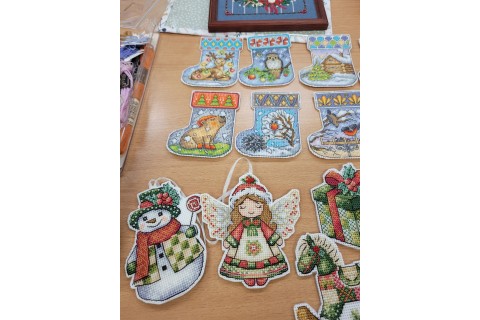 Spotkanie klubu pasjonatów robótek ręcznych