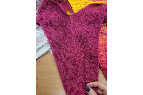 Spotkanie klubu pasjonatów robótek ręcznych