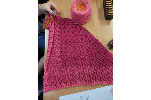 Spotkanie klubu pasjonatów robótek ręcznych