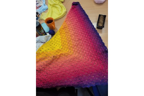 Spotkanie klubu pasjonatów robótek ręcznych