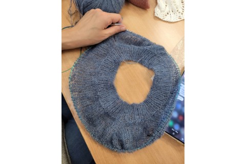 Spotkanie klubu pasjonatów robótek ręcznych