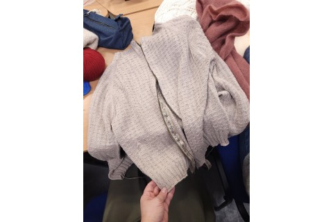 Spotkanie klubu pasjonatów robótek ręcznych