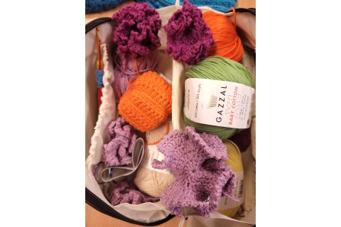 Spotkanie klubu pasjonatów robótek ręcznych