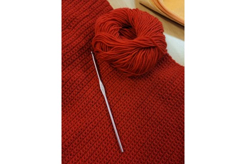 Spotkanie klubu pasjonatów robótek ręcznych