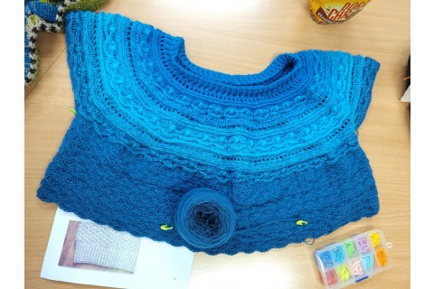 Spotkanie klubu pasjonatów robótek ręcznych