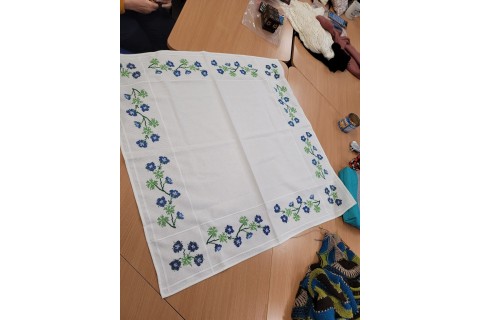 Spotkanie klubu pasjonatów robótek ręcznych