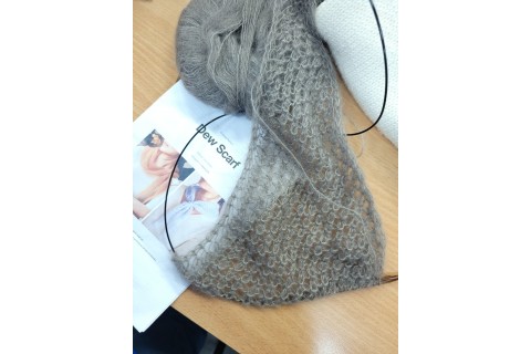 Spotkanie klubu pasjonatów robótek ręcznych