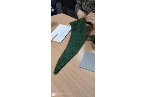 Warsztaty robienia na drutach dla początkujących