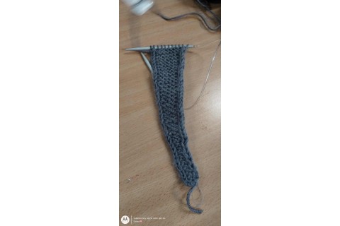 Warsztaty robienia na drutach dla początkujących