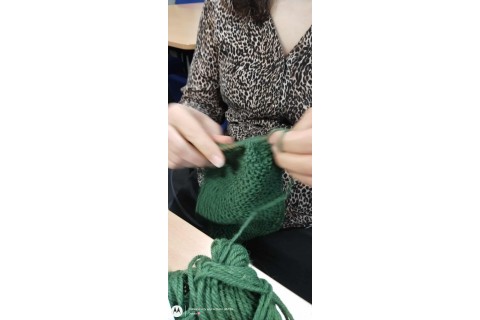 Warsztaty robienia na drutach dla początkujących