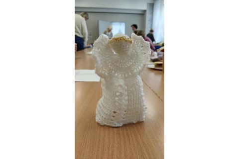 Warsztaty szydełkowania dla seniorów