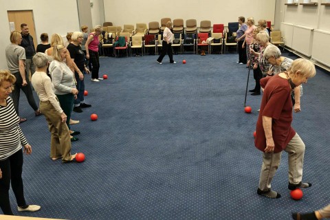 Trening medyczny dla seniorów