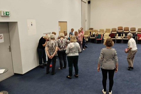 Trening medyczny dla seniorów