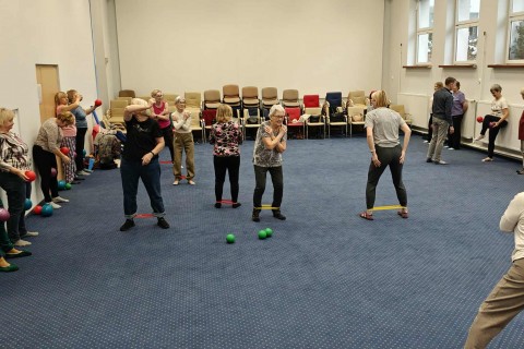 Trening medyczny dla seniorów