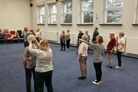 Trening medyczny dla seniorów