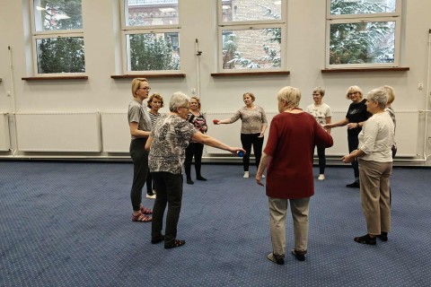 Trening medyczny dla seniorów