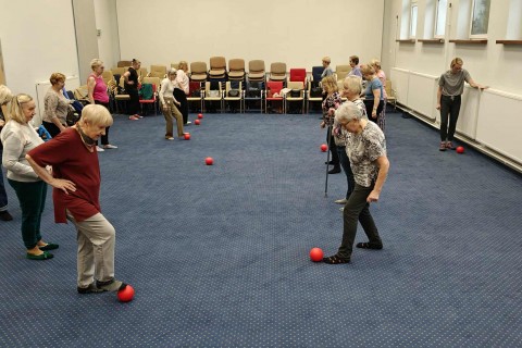 Trening medyczny dla seniorów